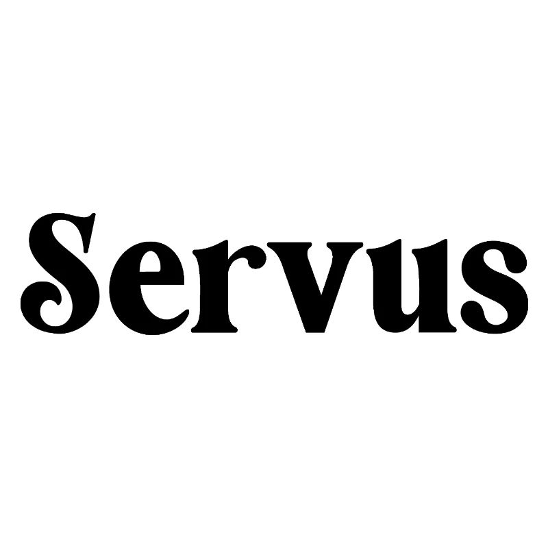 SERVUS schwarz