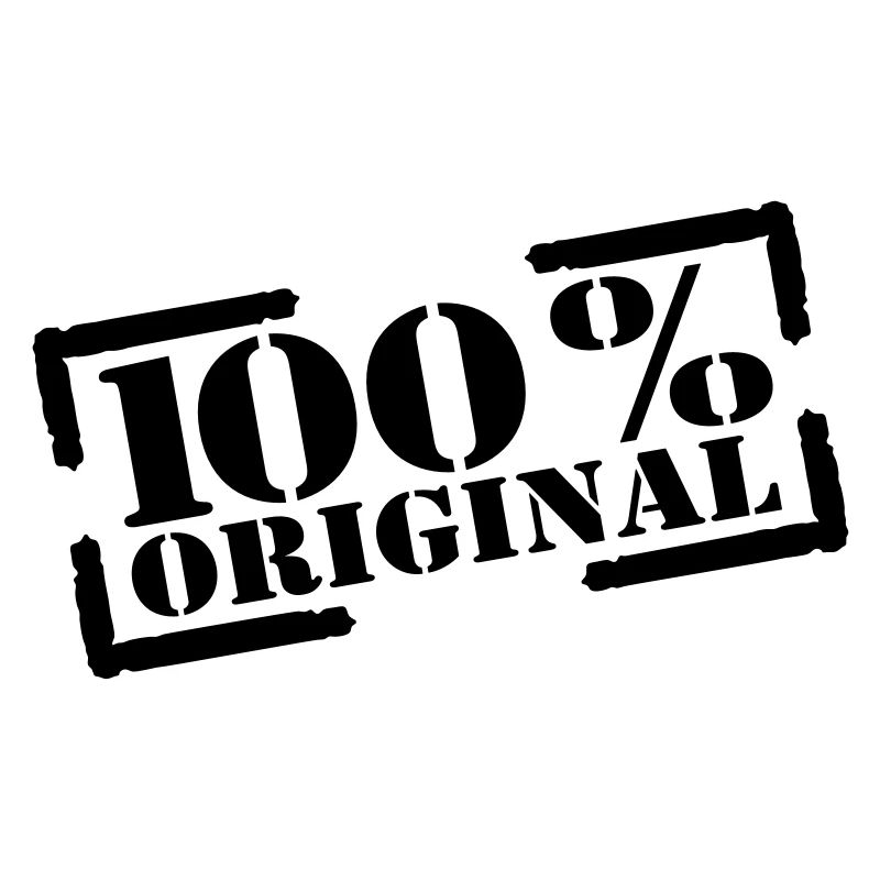 100% original stamp