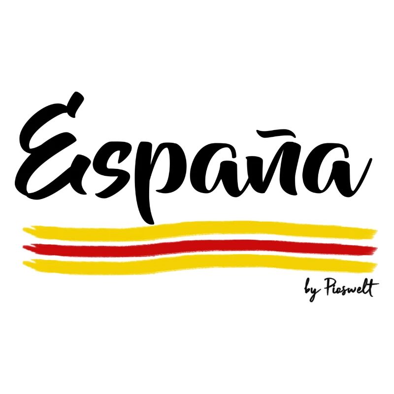 Spain-Design Merchandise par Pioswelt