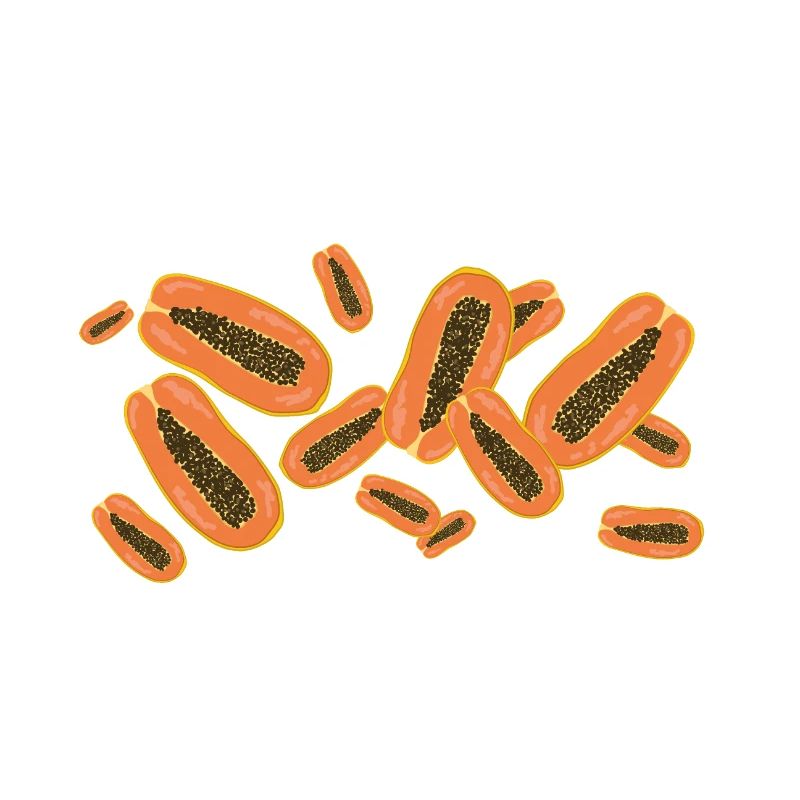 Der Duft der Papayas