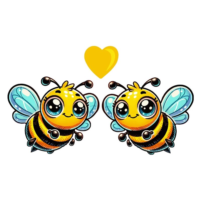 Bee Comic Love