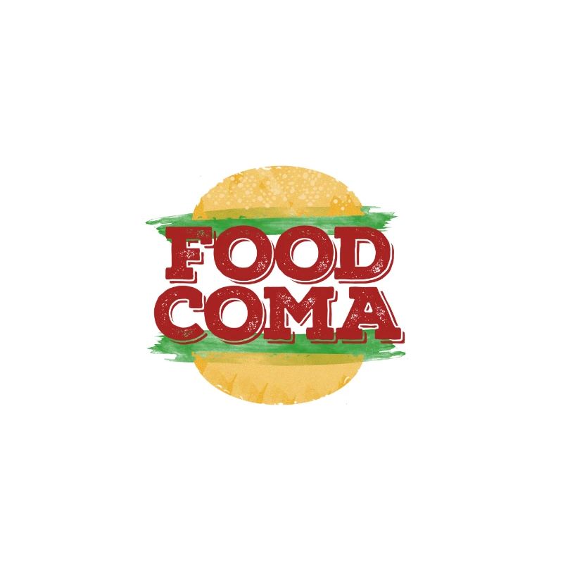 Alimentaire Coma Hamburger Fast