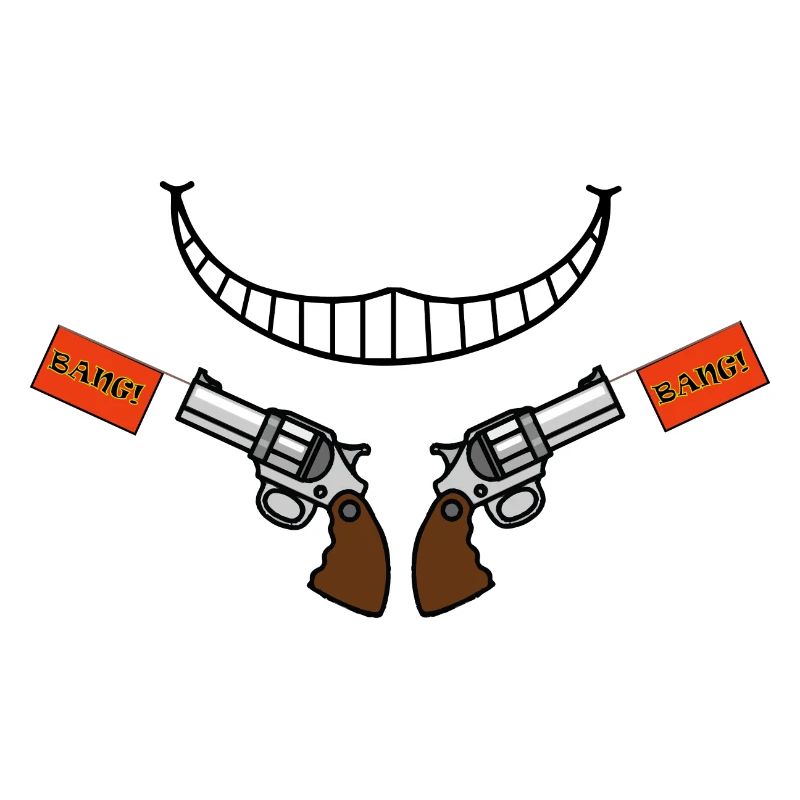 Lächeln gun