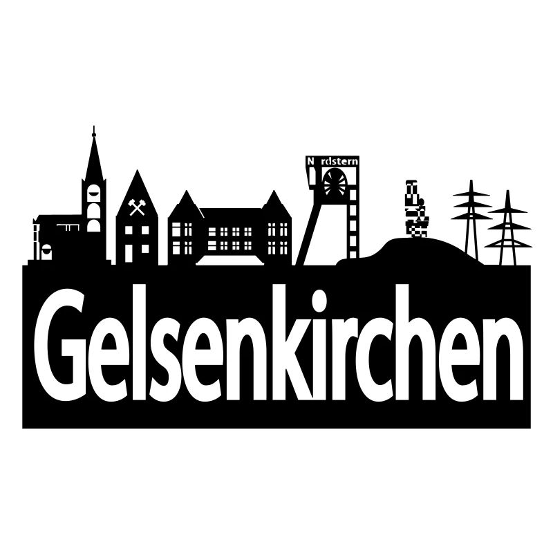 Skyline Gelsenkirchen