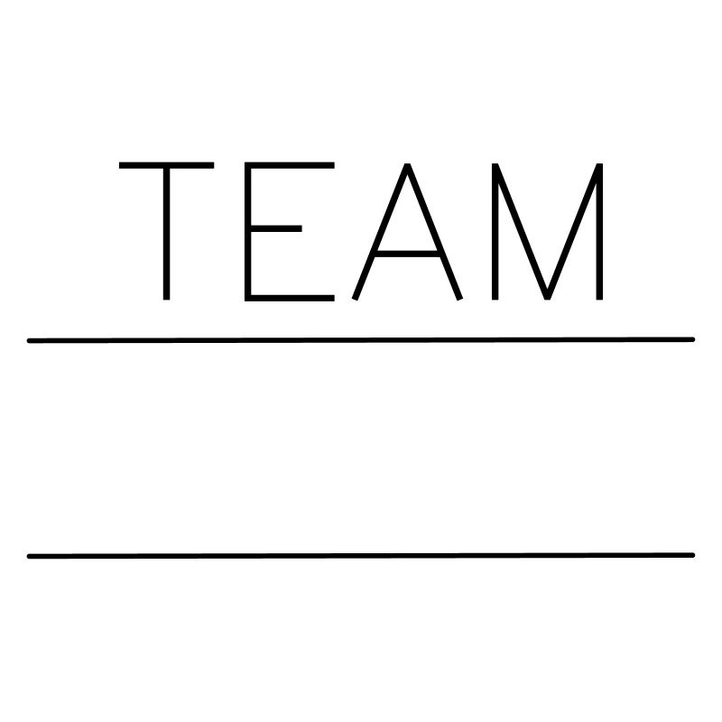 TEAM mit Platzhalter