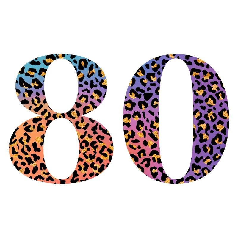 80e anniversaire léopard