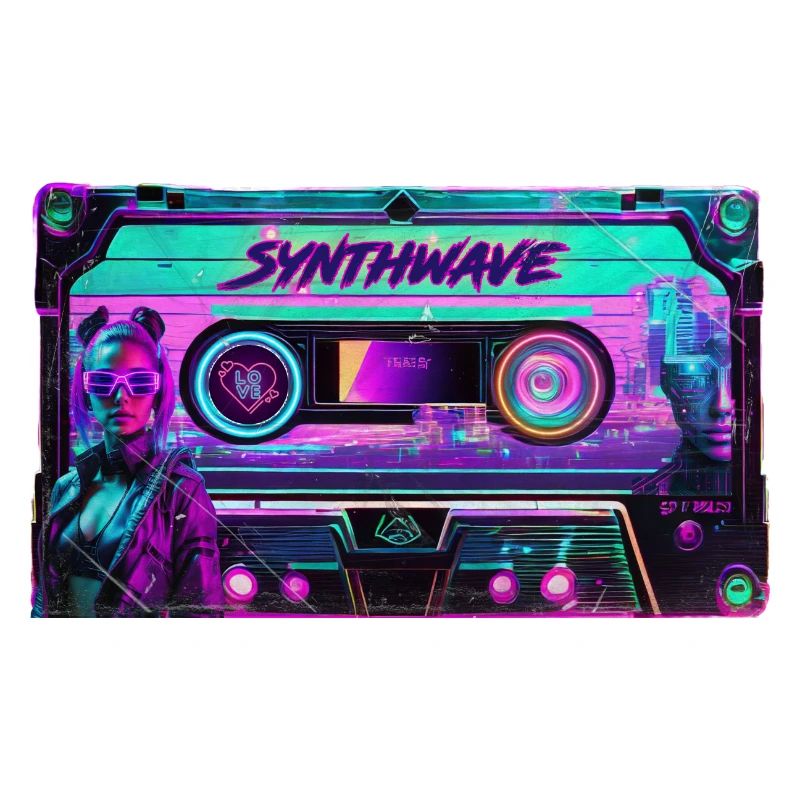 Synthwave Cassette