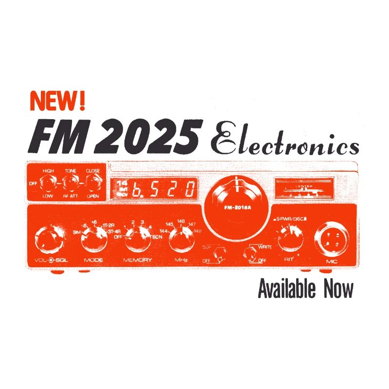 FM 2025 Electronics – Vintage Tech