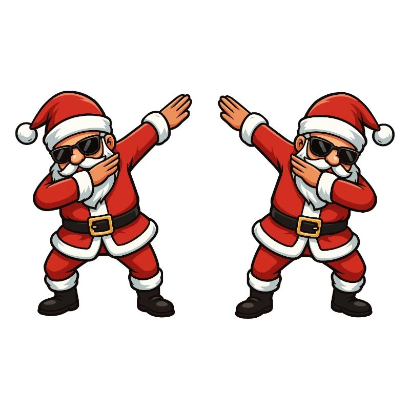 Dab Santa Doppelganger