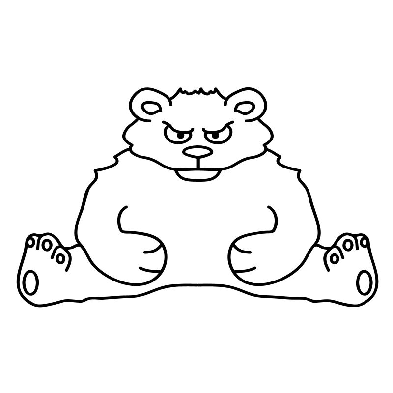 sitting_angry_bear