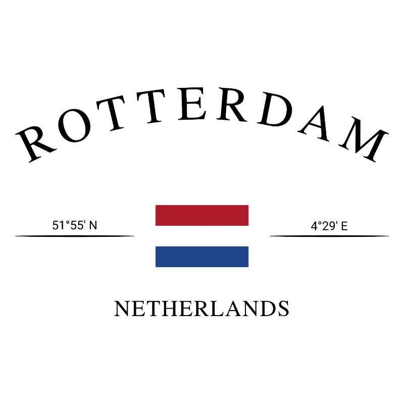 Rotterdam Netherlands – Holiday Souvenir & Gift