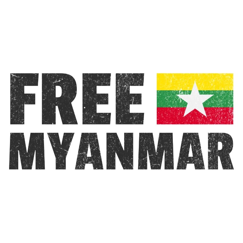 Free Myanmar: Support Myanmar's Freedom