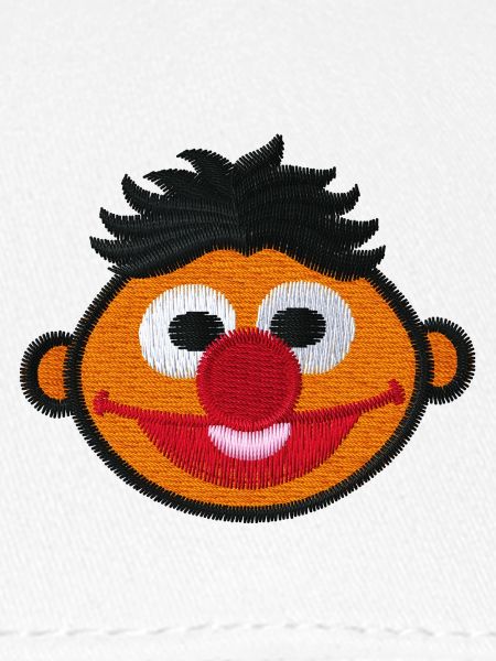 Sesamstraße Ernie Als Stickmotiv