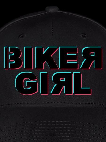 Biker girl glitch