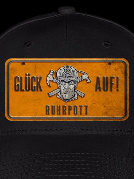 Glück auf Ruhrpott Schild