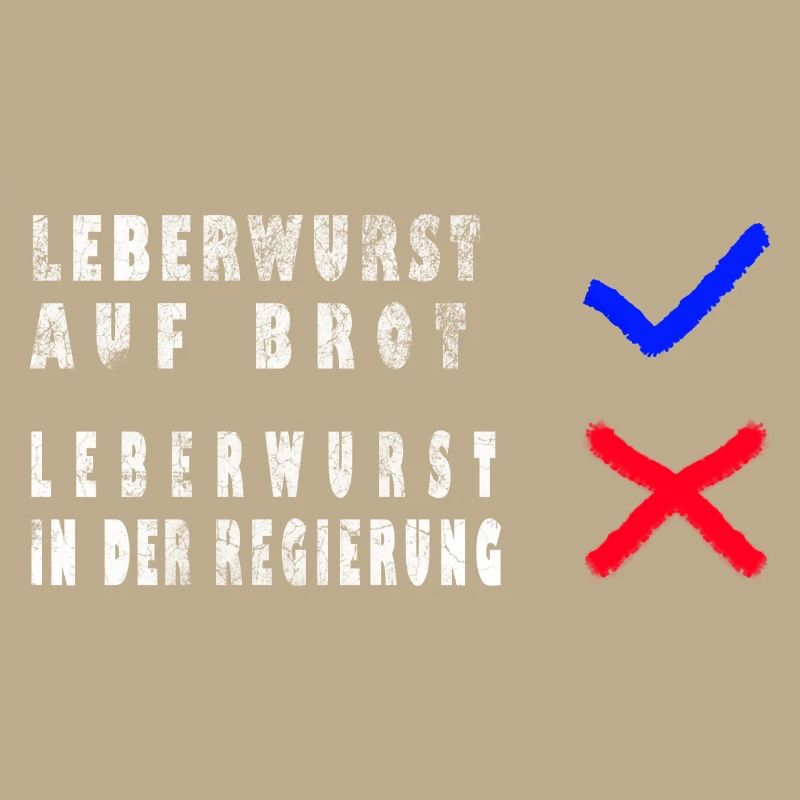 Ampel Leberwurst Protest