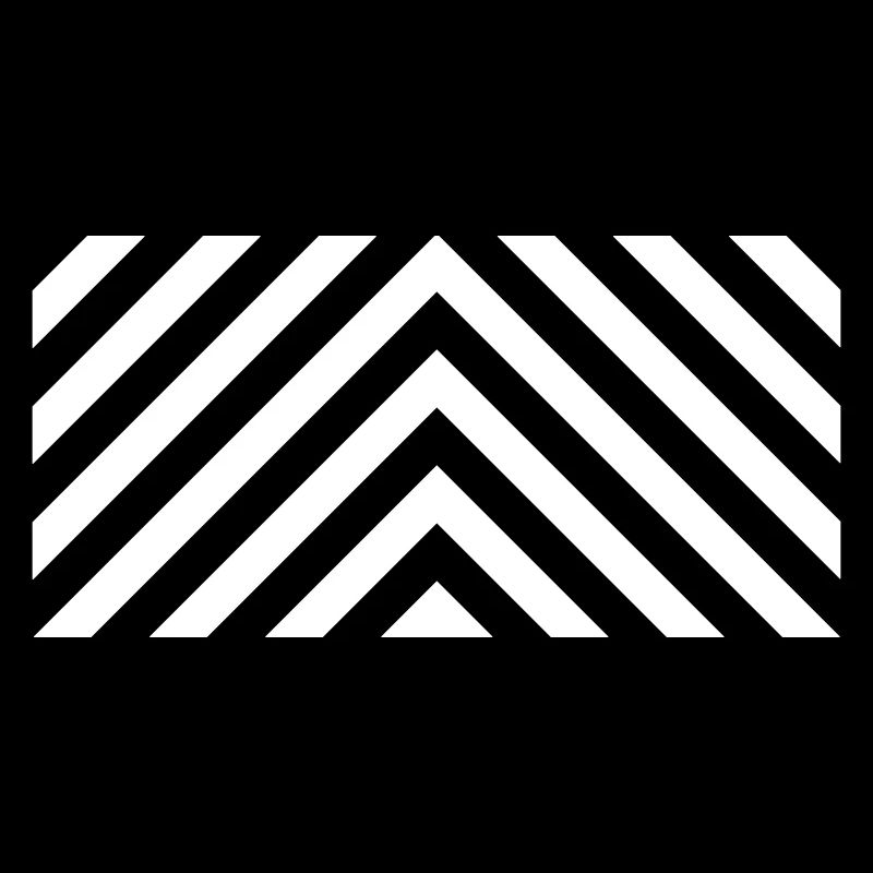 Black And White Chevron Background