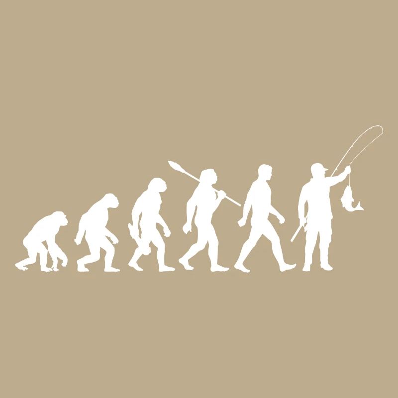 Evolution - Fishing - Anglers - Catching Fish