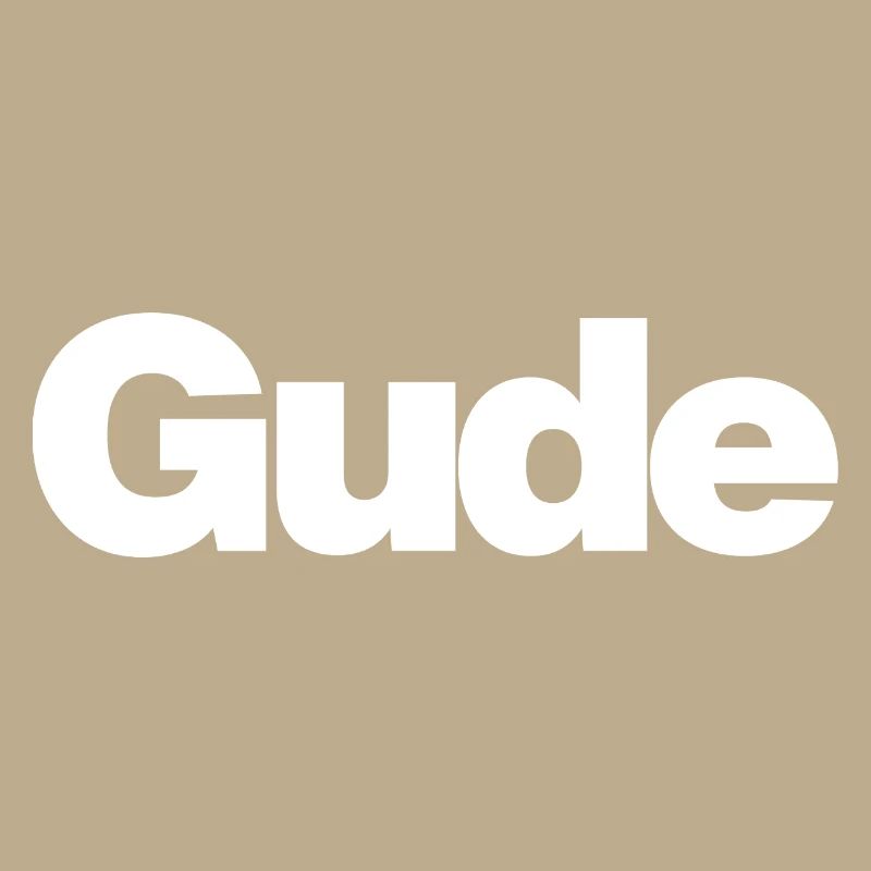 Gude – Urban greeting in plain language