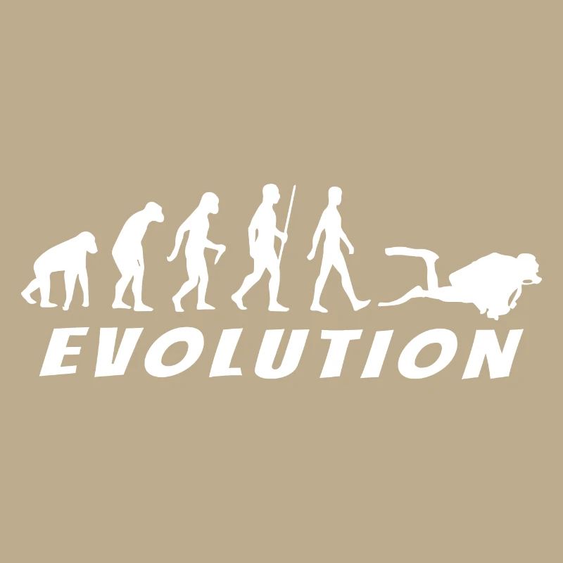 Evolution White Diver