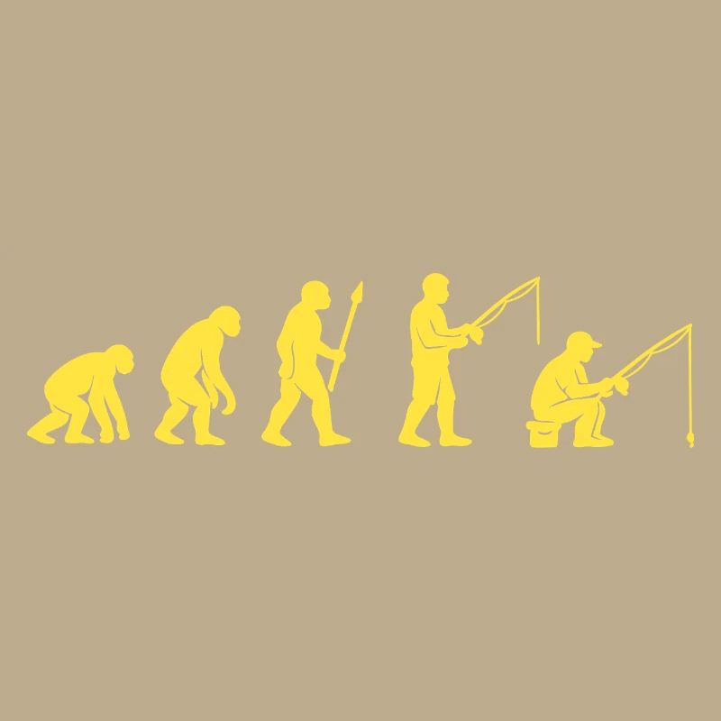 Fischereievolution Pfad Design