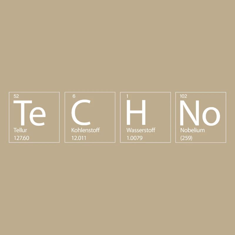 Éléments de chimie techno rave