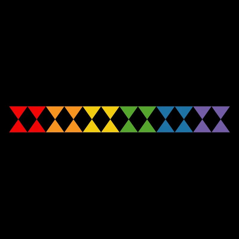 Regenbogen triangles
