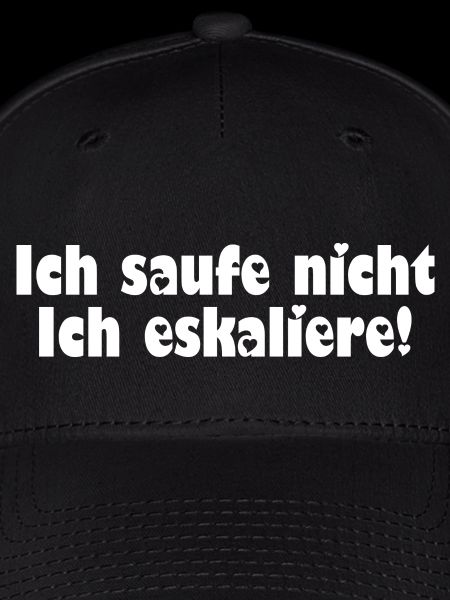 Bier - Ich saufe nicht