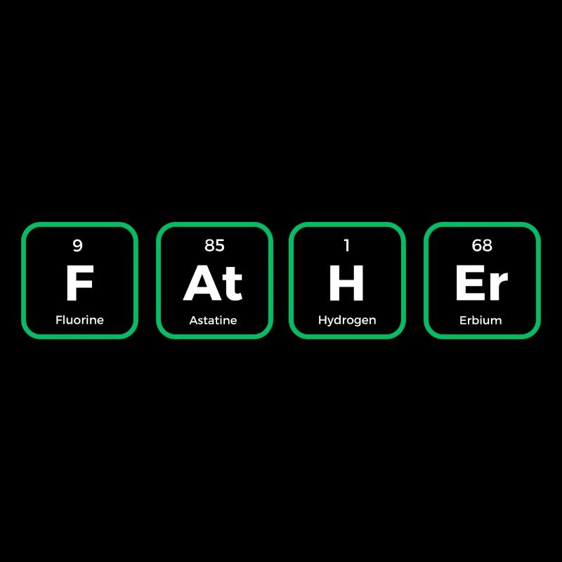 Father - Periodic table, original design