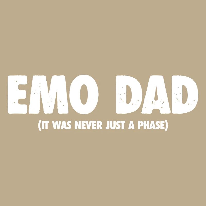 Emo Dad - Unique Gift - Emo Dad