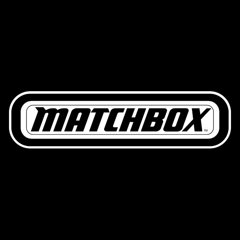 Matchbox™ Logo Officiel En Blanc