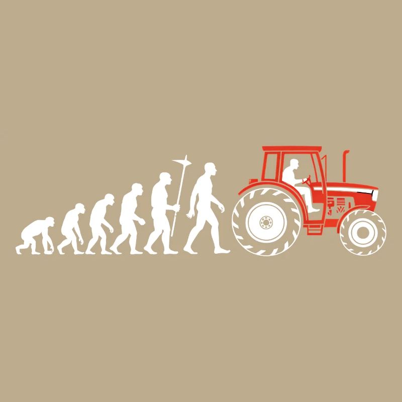 Evolution Farmer Farmer Traktor