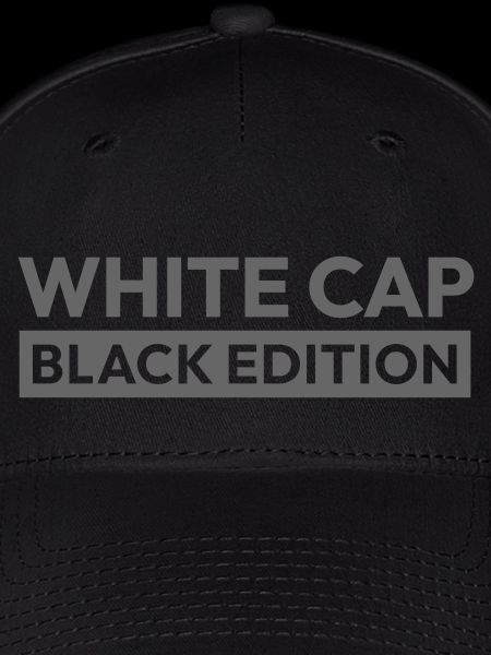 White Cap Black Edition