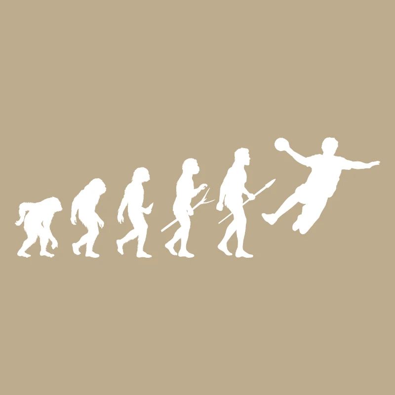 Handball Players Evolution Handball