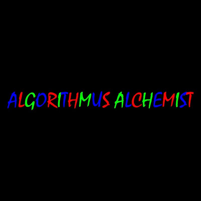 Algorithmus Alchemist Dreifarbig