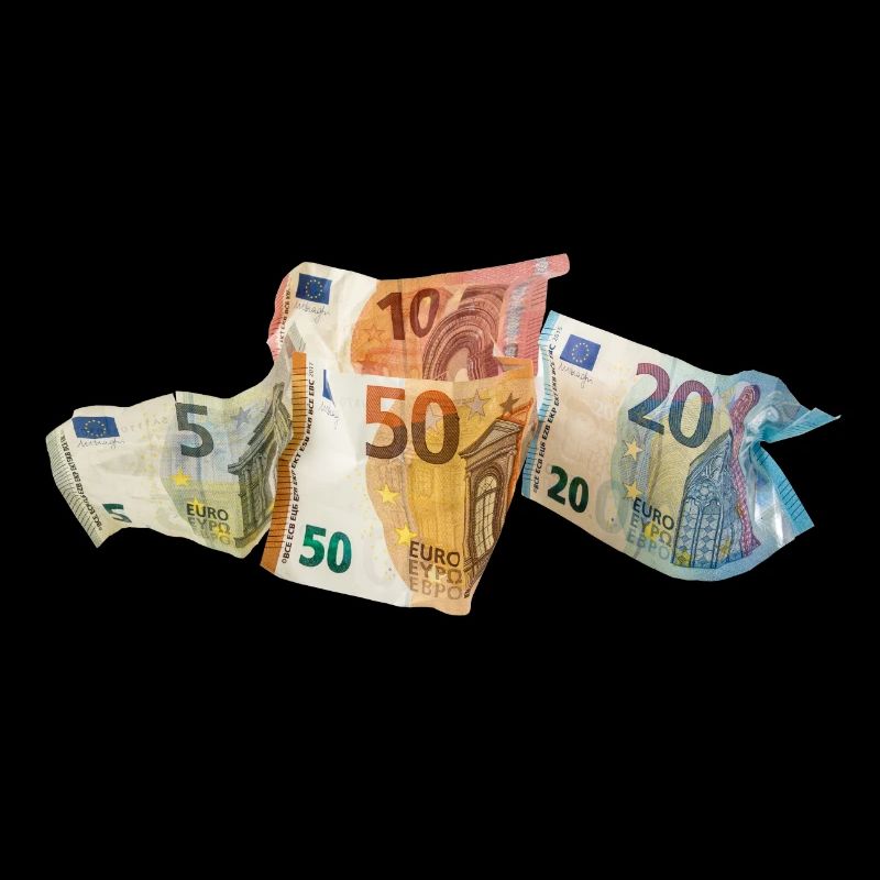 Euro-Geldscheine