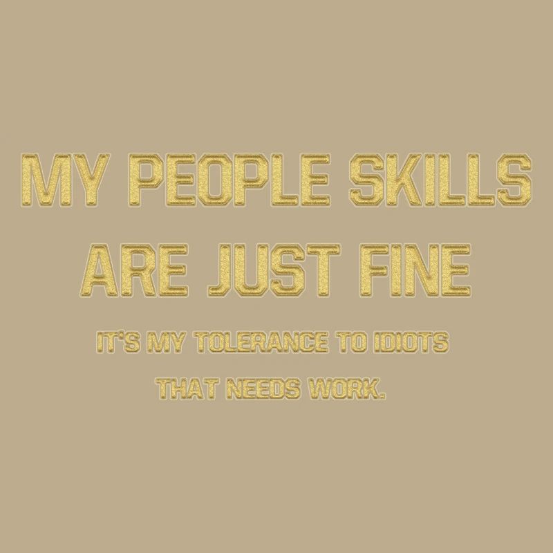 Bold Self-Assertion Typography Design