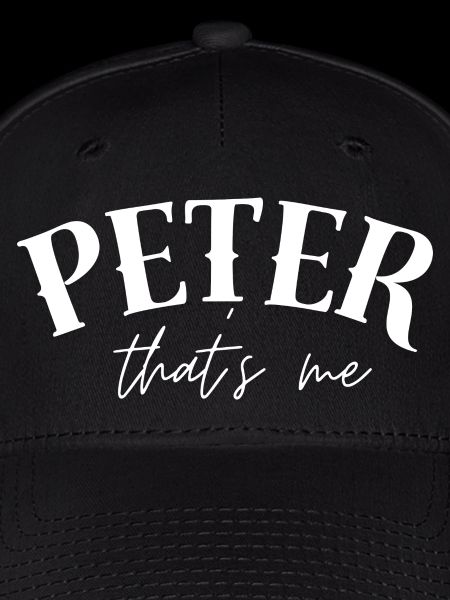 Peter ist mein Name