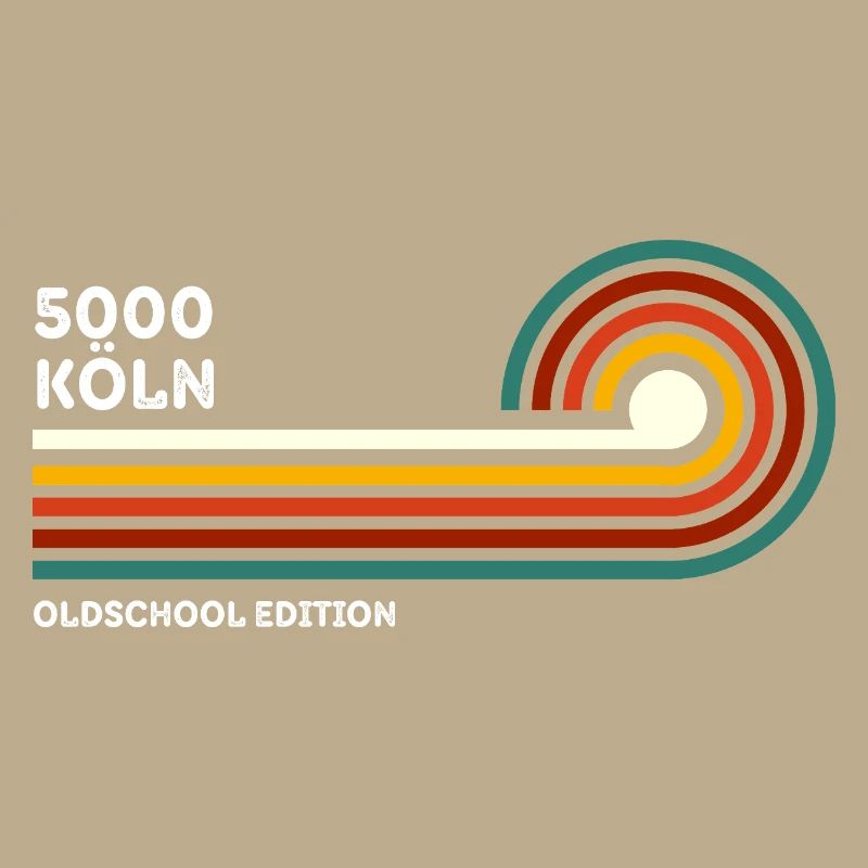 Cologne Chemise Rétro Oldschool 5000 Code Postal Souvenir