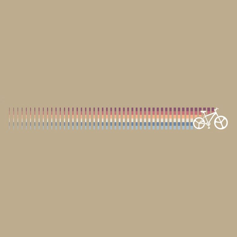 Gradient Barcode Sunset