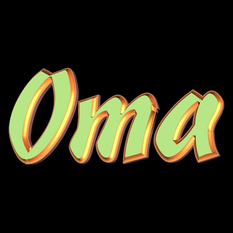 Kosename Oma 3DStyle