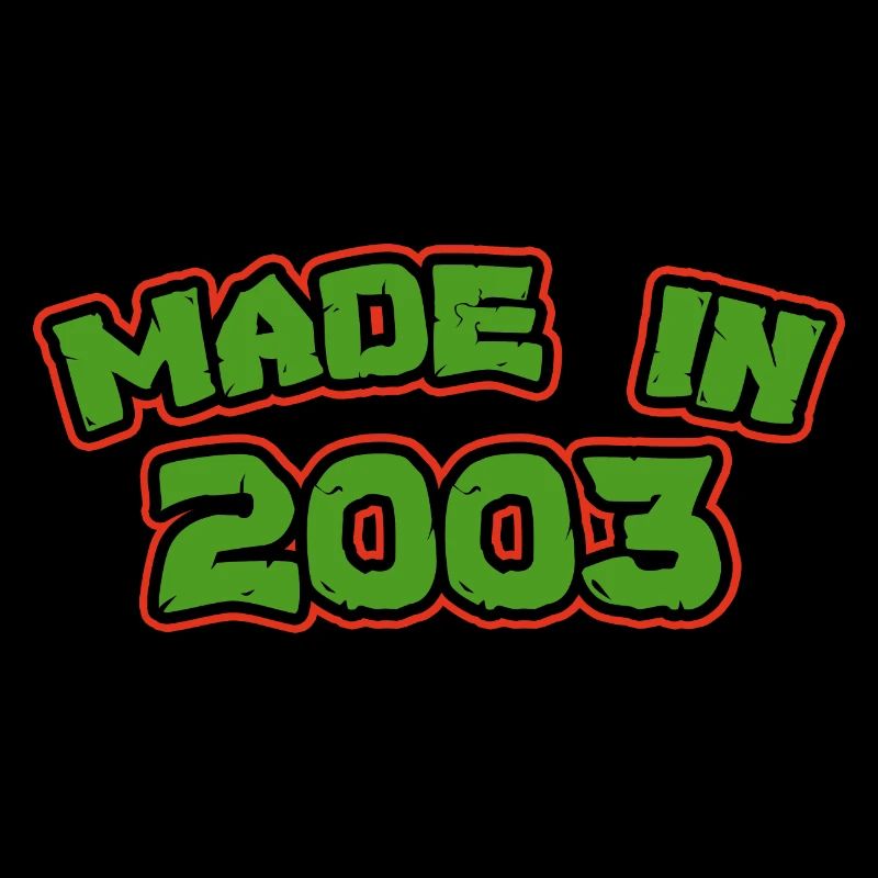 Fabriqué en 2003