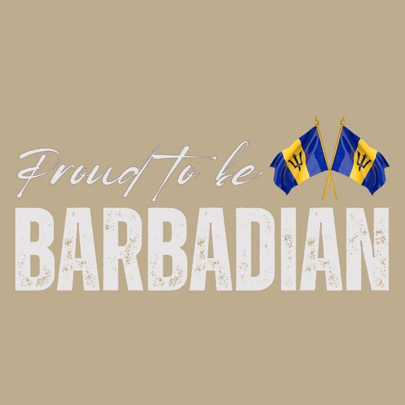 Fierté barbadienne, drapeau de la Barbade