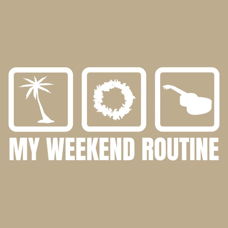 Ukulele Player Weekend
