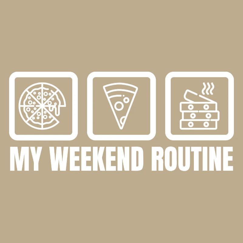 Meine Wochenendroutine
