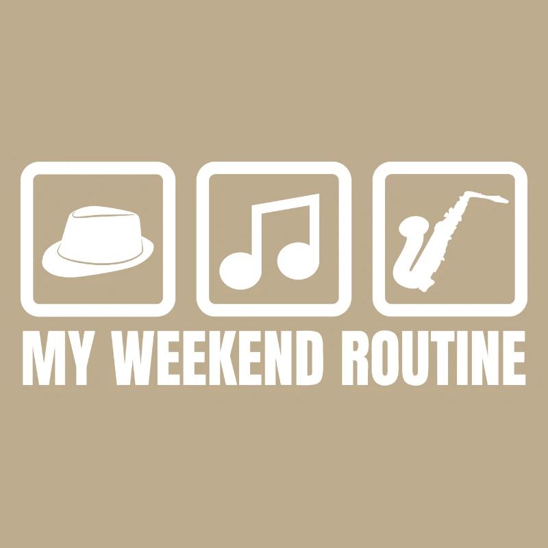 Meine Wochenendroutine