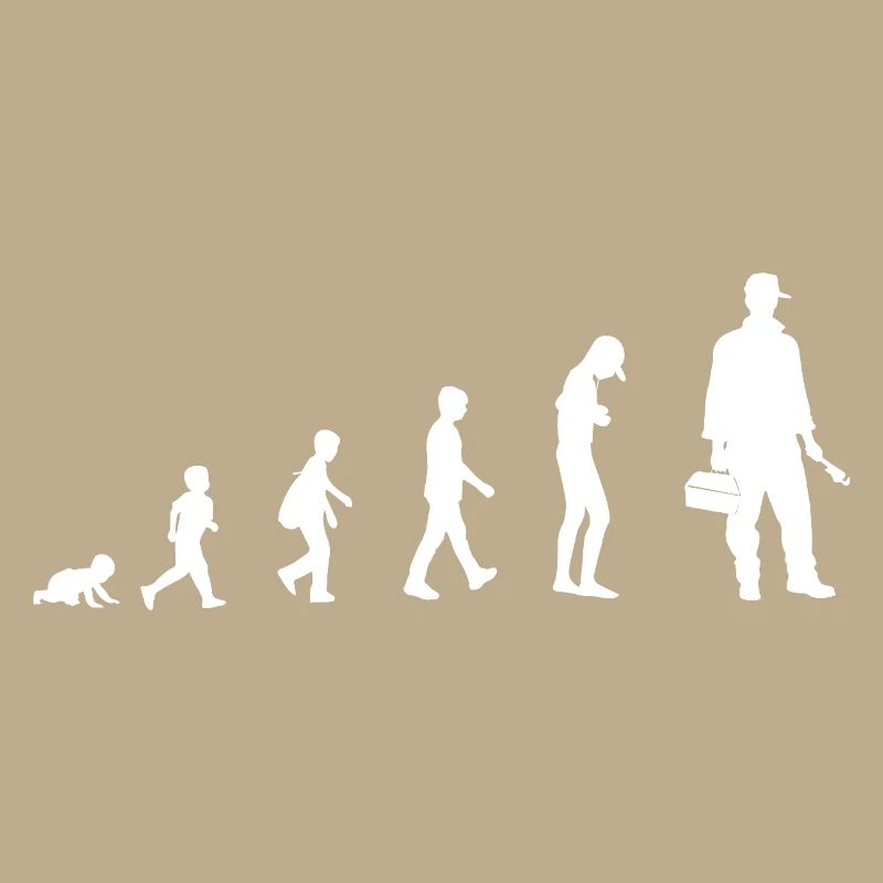 Évolution du bébé au plombier