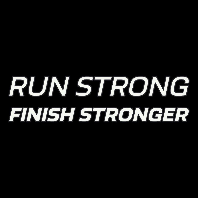 Jogger Run Strong Runner Joggen