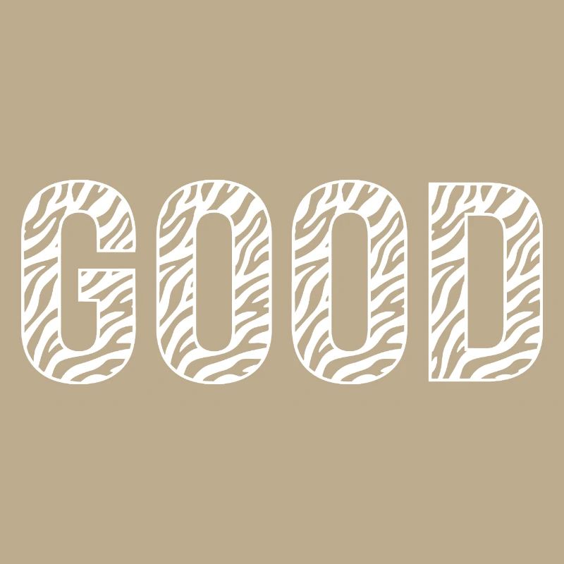 GOOD zebra pattern