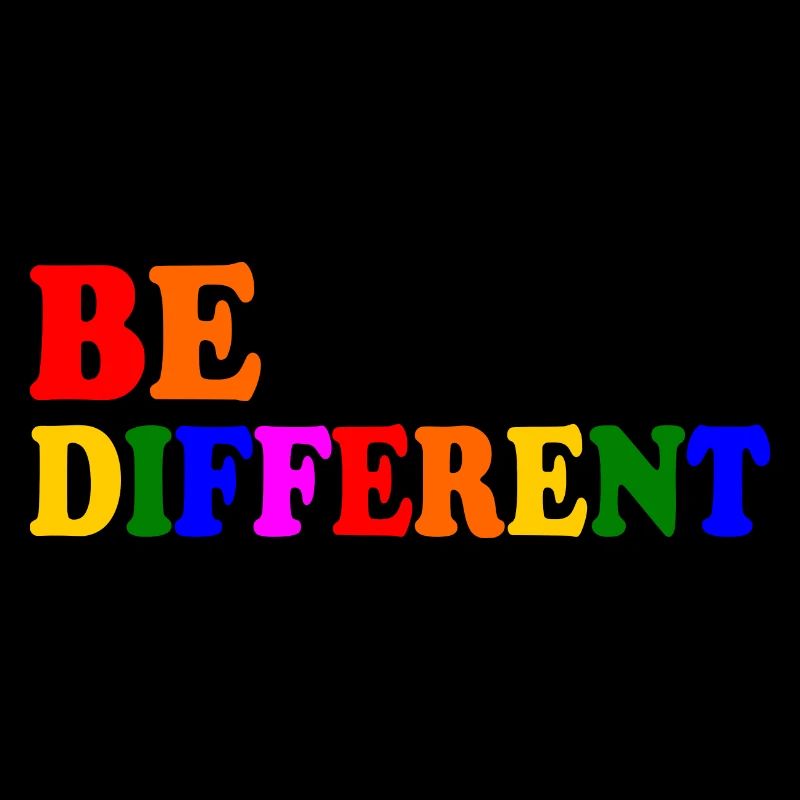 Be different